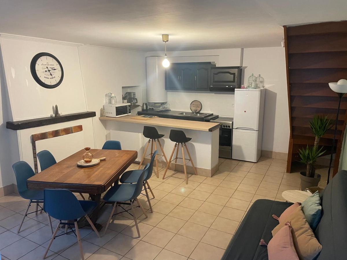 Cocon Douillet En Bord De Mer Grandcamp-Maisy Exterior foto