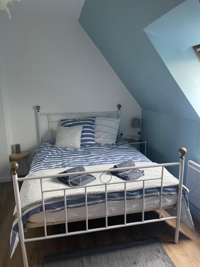 Cocon Douillet En Bord De Mer Grandcamp-Maisy Exterior foto