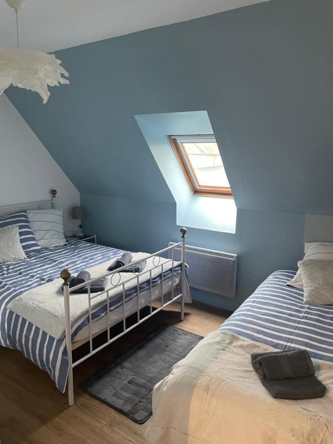 Cocon Douillet En Bord De Mer Grandcamp-Maisy Exterior foto