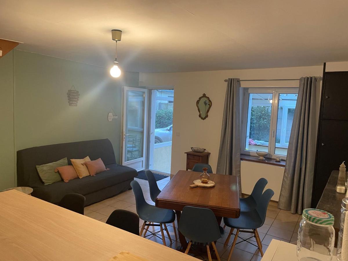 Cocon Douillet En Bord De Mer Grandcamp-Maisy Exterior foto